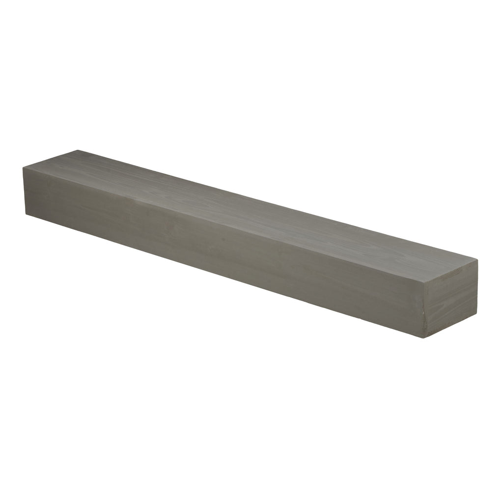 Floating Fireplace Mantel Shelf with Invisible Wall Mount - Multiple Colors