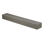 Floating Fireplace Mantel Shelf with Invisible Wall Mount - Multiple Colors