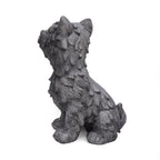 Cricket Dog Cast Stone Garden Statue