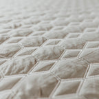 Copper Hybrid Mattress with Cooling Memory Foam and Supportive Coil System - Gray