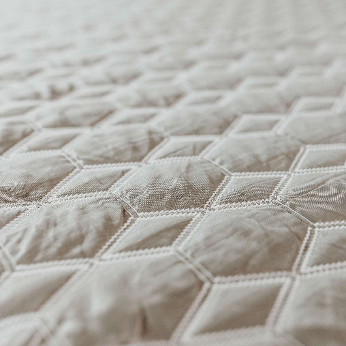 Copper Hybrid Mattress with Cooling Memory Foam and Supportive Coil System - Gray