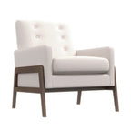 Cole Solid Wood Lounge Chair
