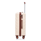 3-Piece ABS Spinner Wheel Luggage Set
