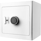 Durable Construction Jewelry Safe with Fireproof Protection - White or Black