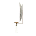 Maria Wall Sconce with Modern Circular Design - Gold