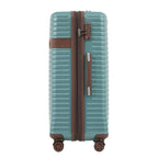 4 Piece Hard Shell Luggage Set with Spinner Wheels - Multiple Colors