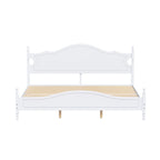 King Bed Frame with Headboard