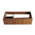 48" Muri Bathroom Vanity with Soft-Close Drawers - Brown Oak or Espresso