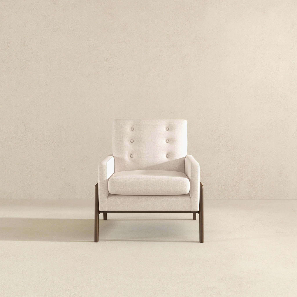 Cole Solid Wood Lounge Chair