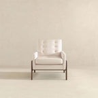 Cole Solid Wood Lounge Chair