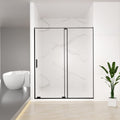 Semi-Frameless Sliding Shower Door