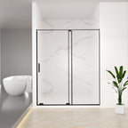 Semi-Frameless Sliding Shower Door