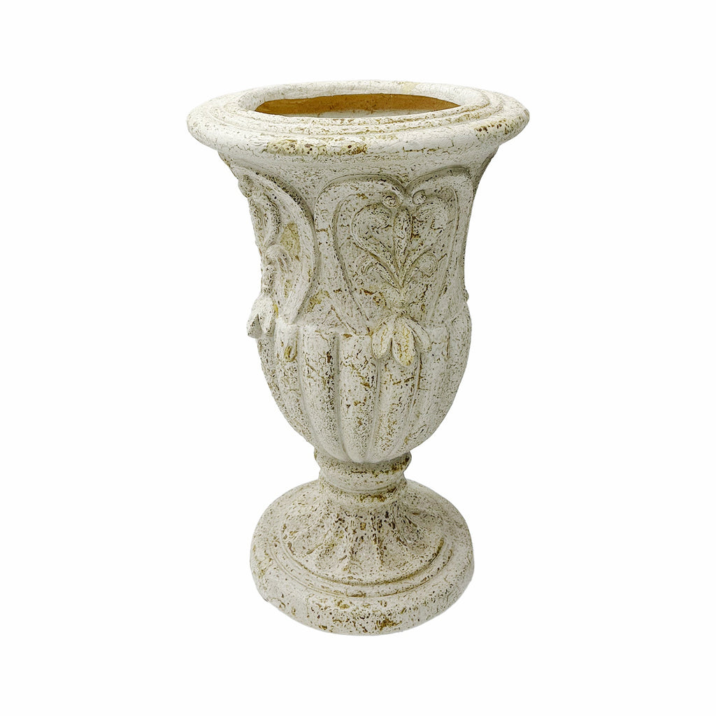 Rust Finish MGO Garden Planter with Drainage Hole - Garden Pots & Planters