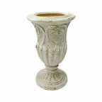 Rust Finish MGO Garden Planter with Drainage Hole - Garden Pots & Planters