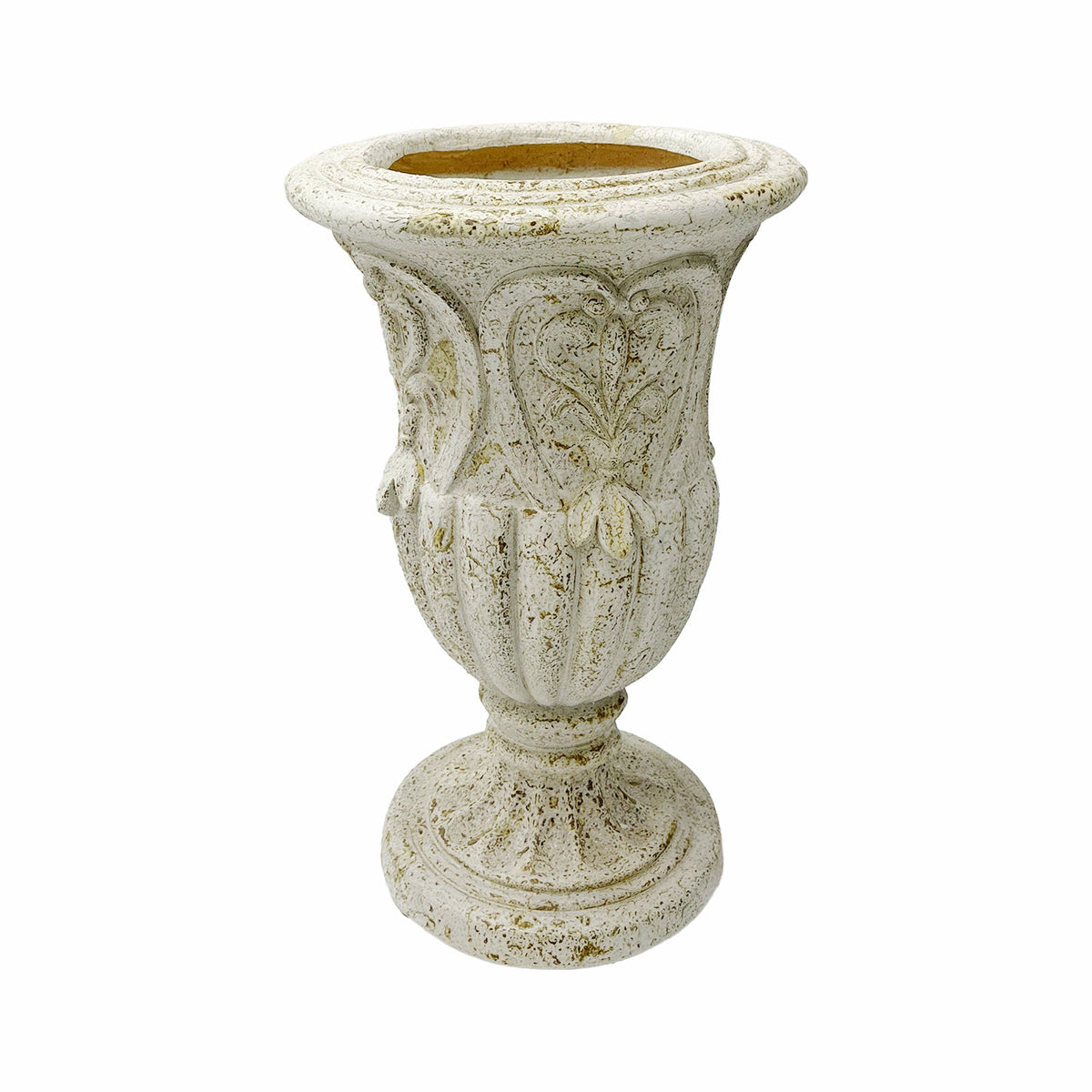 Rust Finish MGO Garden Planter with Drainage Hole - Garden Pots & Planters