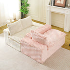 Multifunctional Stationary Sofa with Adjustable Layout - Choice of Color