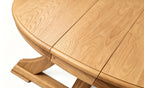 7-Piece Retro Functional Dining Table Set