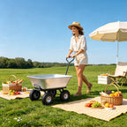 Folding Poly Garden Dump Truck