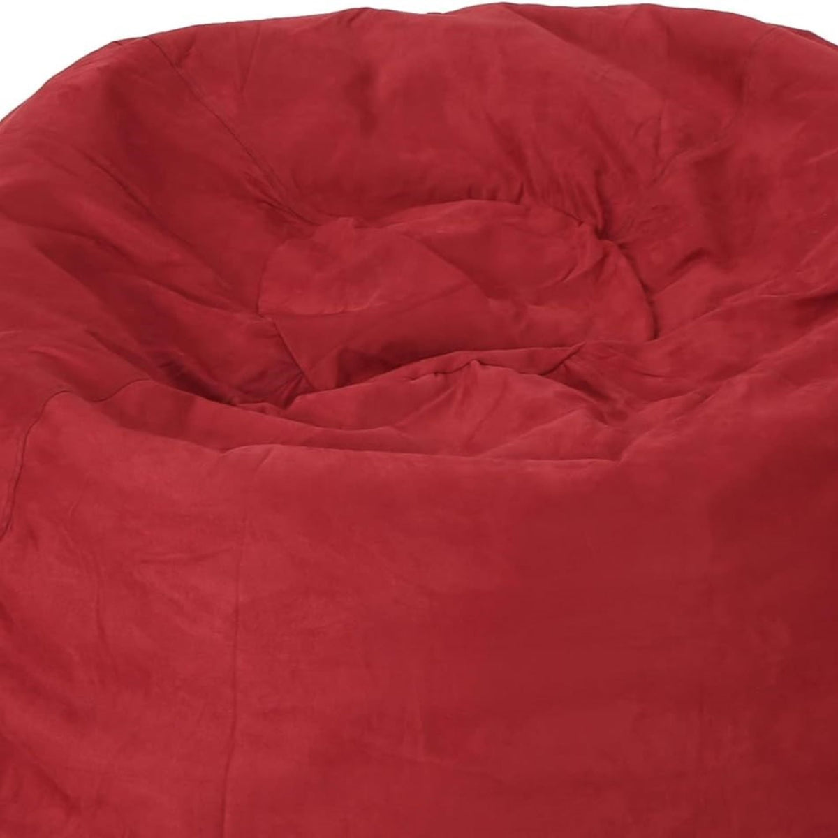 High Density Shredded Foam Bean Bag Chair with Removable Cover - Multiple Colors