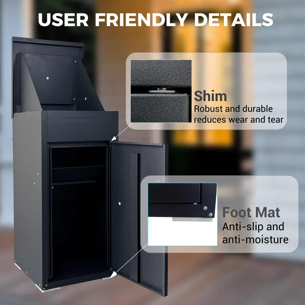 Stylish Outdoor Package Delivery Box