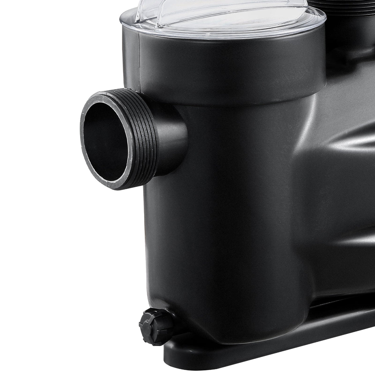 2 HP Above Ground Swimming Pool Pump with Corrosion-Resistant Shell - Black