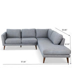 Benson Sectional Sofa With Chaise - Multiple Colors