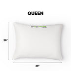 Ghostpillow Shredded - Customizable Soft Fluffy Gel Memory Foam Pillow