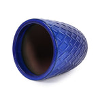 Ceramic Planter with Drainage Hole - White or Light Blue