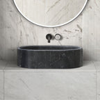 Semi Polished Bathroom Vessel Sink