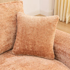 Sectional Sofa with Moveable Ottoman and Modular Design - Multiple Colors