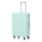 3 Pieces Set Spinner Wheel Luggage With Combination Lock