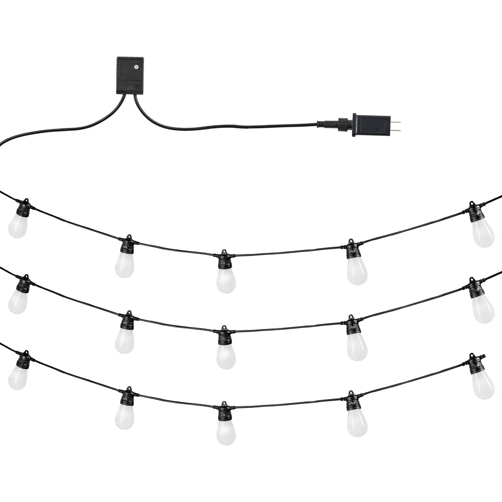 RGB Outdoor String Lights with App Control, 50FT - Multi-Color