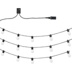RGB Outdoor String Lights with App Control, 50FT - Multi-Color