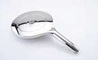 High Pressure Dual Shower Head Set with Adjustable Slide Bar - Silver