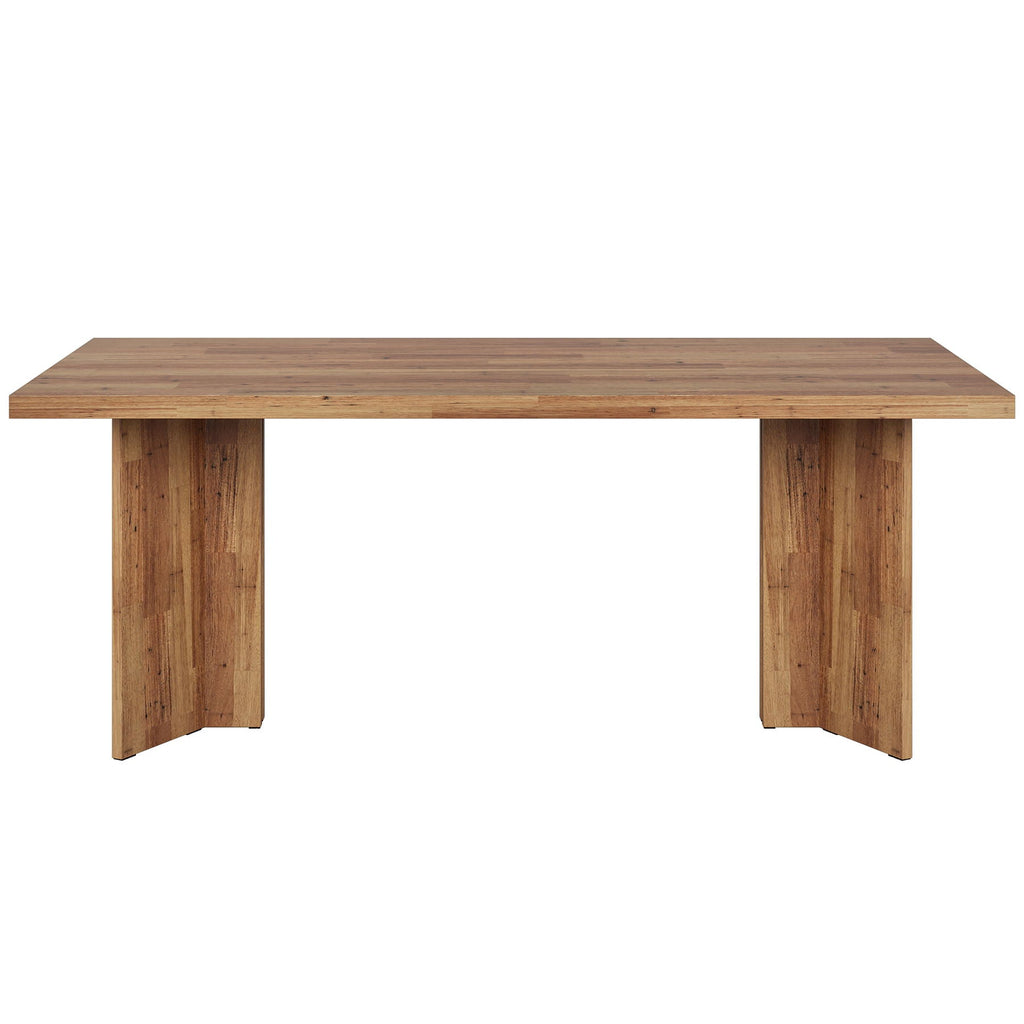 Vintage Executive Desk with Thickened Tabletop – Light Brown or Dark Brown