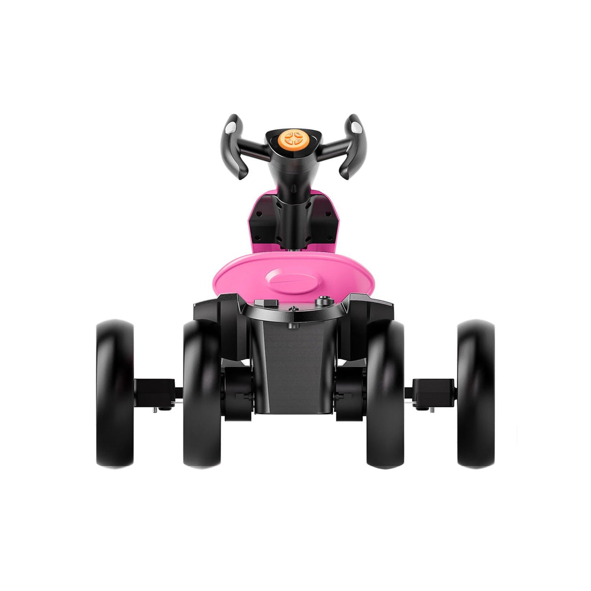 Electric Kids Pedal Go Kart with Adjustable Seat and Foldable Design - Multiple Colors