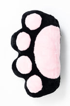 Cute Cat Gaming Chair with Paw Lumbar Cushion - PU-Leather