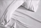 Grey Split Head Cal King Sheet Set with Dri-Tec Moisture Wicking