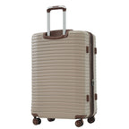 4 Piece Hard Shell Luggage Set with Spinner Wheels - Multiple Colors