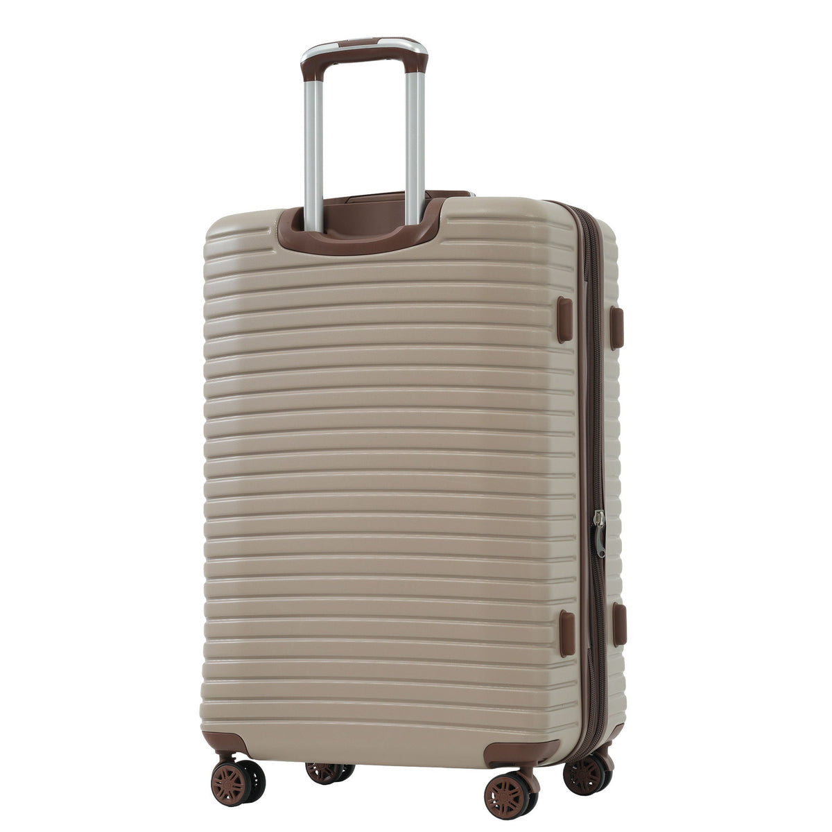 4 Piece Hard Shell Luggage Set with Spinner Wheels - Multiple Colors