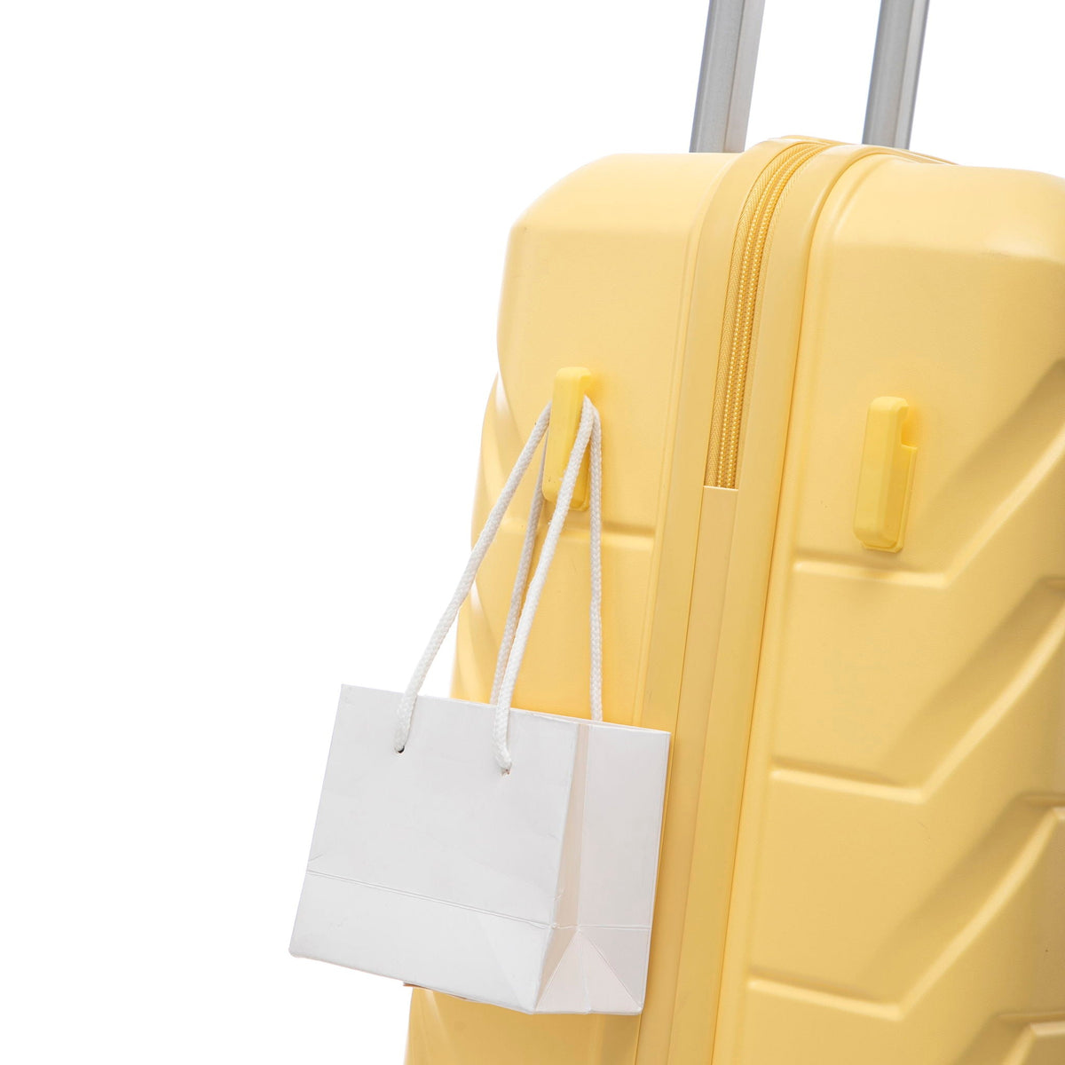 3 Pieces Set Spinner Wheel Luggage With Combination Lock