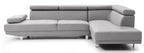 Comfort Stationary Sectional with Adjustable Features - Multiple Colors