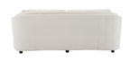 Beige Linen Sofa with 2 Toss Pillows - Mariko