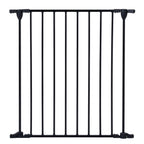 Adjustable Metal Safety Gate Play Yard with Pivoting Panels - Black