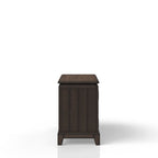 Chocolate Office Storage Credenza with Traditional Design - 47" Wide