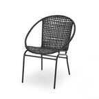 Java Chair with Comfortable Design - Black
