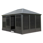 11.2x14.6FT Aluminum Hardtop Gazebo