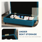 Elevated Pet Sofa Bed with Storage - Small & Medium Dogs