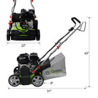 Progreen Gasoline Engine Scarifier 16in Dethatcher