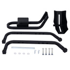 Heavy Duty Motorcycle Front Tire Chock with 1200 lb Capacity - Black